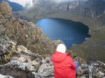 Mt Kenya, Chogoria Route lake-michaelson-from-the-temple
