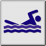 swimming icon