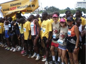 Kisumu Marathon 2011 start