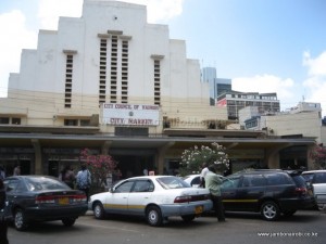 nairobi city market