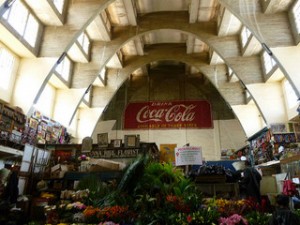 nairobi city market interior