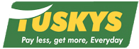 tuskys logo