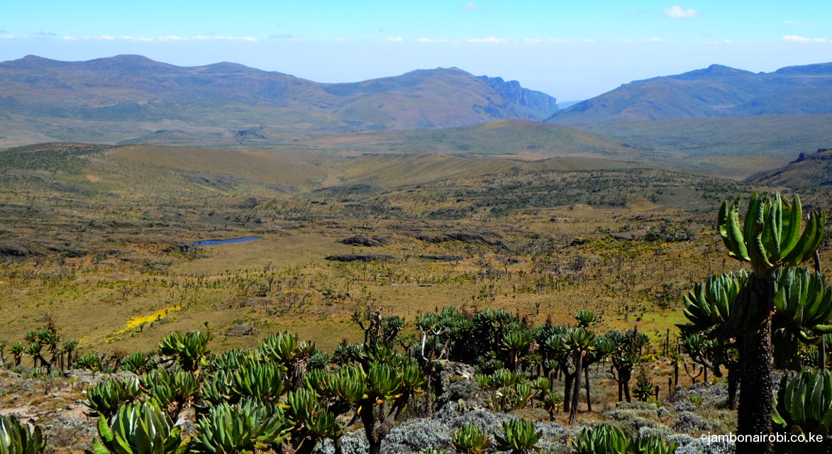 Mt Elgon Caldera